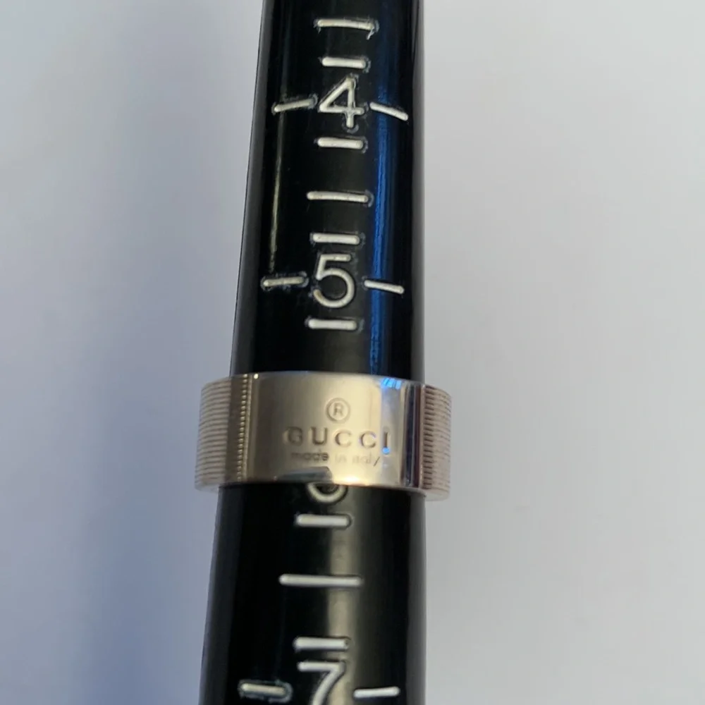 Gucci Silver Ring - Picture 6 of 8